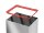 Hailo Big-Box Swing XL Mülleimer 52,0 l edelstahl, 1 St.