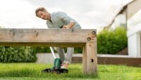 BOSCH Home & Garden UniversalGrassCut 18V-260 Akku-Rasentrimmer 18,0 V, mit 1 Akku