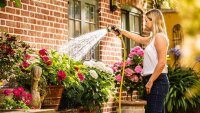BOSCH Home & Garden Regenfasspumpe 18V-2000, mit 1 Akku