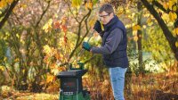 BOSCH Home & Garden AXT 25 TC Gartenhäcksler 2.500 W