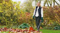 AKTION: BOSCH Home & Garden UniversalLeafBlower 18V-130 Akku-Laubbläser 18,0 V, ohne Akku mit Prämie nach Registrierung