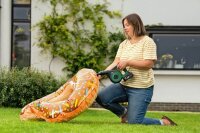 AKTION: BOSCH Home & Garden UniversalLeafBlower 18V-130 Akku-Laubbläser 18,0 V, ohne Akku mit Prämie nach Registrierung