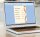 SIGEL Motivpapier Flowerstyle Motiv DIN A4 90 g/qm 50 Blatt