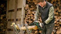 BOSCH Home & Garden Akku-Astsäge EasyChain...
