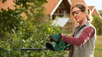 BOSCH Home & Garden EasyHedgeCut 18V-52-13 Akku-Heckenschere 18,0 V, mit 1 Akku