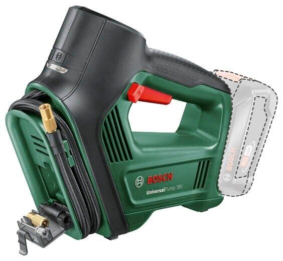 BOSCH Home & Garden Akku-Luftpumpe UniversalPump 18V