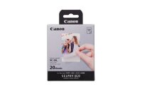 Canon Fotopapier-Set XC-20L 5,4 x 8,5 cm glänzend 1 Set