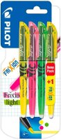 PILOT FriXion light Textmarker farbsortiert, 4 St.
