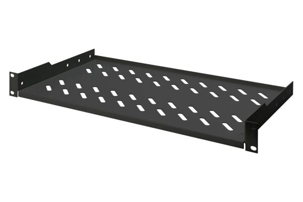 DIGITUS DN-19 TRAY-1-SW Fachboden schwarz 48,2 x 25,0 cm, 1 St.