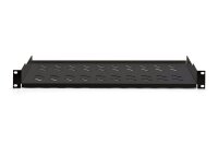 DIGITUS DN-19 TRAY-1-SW Fachboden schwarz 48,2 x 25,0 cm,...