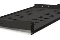 DIGITUS DN-19 TRAY-1-SW Fachboden schwarz 48,2 x 25,0 cm, 1 St.