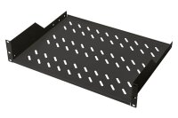 DIGITUS DN-19 TRAY-2-SW Fachboden schwarz 48,3 x 35,2 cm,...