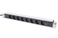 DIGITUS DN-95401 8-fach Steckdosenleiste für...