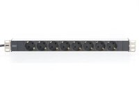 DIGITUS DN-95401 8-fach Steckdosenleiste für...