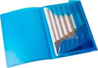 OXFORD Eckspanner Polyvision DIN A4 blau, 1 St.
