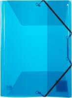OXFORD Eckspanner Polyvision DIN A4 blau, 1 St.