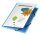 OXFORD Eckspanner Polyvision DIN A4 blau, 1 St.