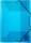 OXFORD Eckspanner Polyvision DIN A4 blau, 1 St.