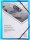 OXFORD Eckspanner Polyvision DIN A4 blau, 1 St.
