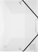 OXFORD Eckspanner Polyvision DIN A4 transparent, 1 St.