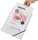 OXFORD Eckspanner Polyvision DIN A4 transparent, 1 St.