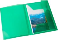 OXFORD Eckspanner Polyvision DIN A4 grün, 1 St.