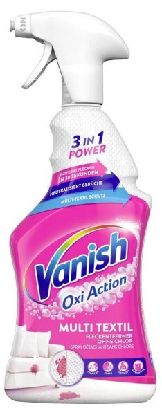 Vanish Oxi Action MULTI TEXTIL Teppichreiniger 660 ml