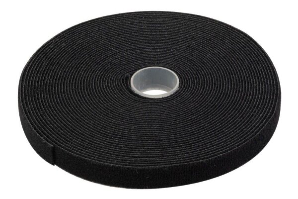 DIGITUS Klettband AK-770905-100-S schwarz, 1 St.
