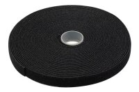 DIGITUS Klettband AK-770905-100-S schwarz, 1 St.