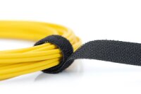 DIGITUS Klettband AK-770905-100-S schwarz, 1 St.