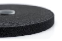 DIGITUS Klettband AK-770905-100-S schwarz, 1 St.