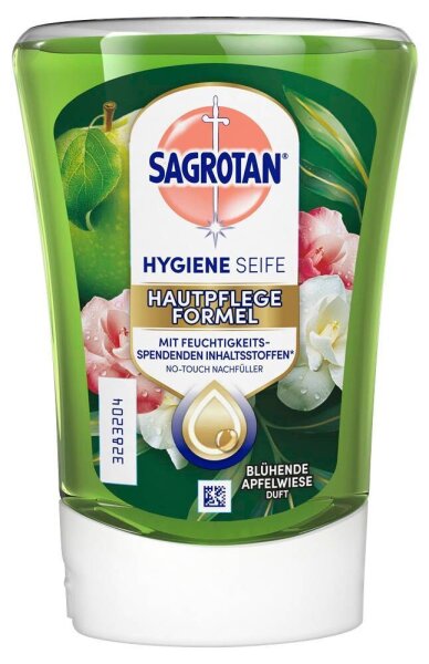 SAGROTAN® NO-TOUCH Flüssigseife Nachfüllpackung 250 ml, 1 St.