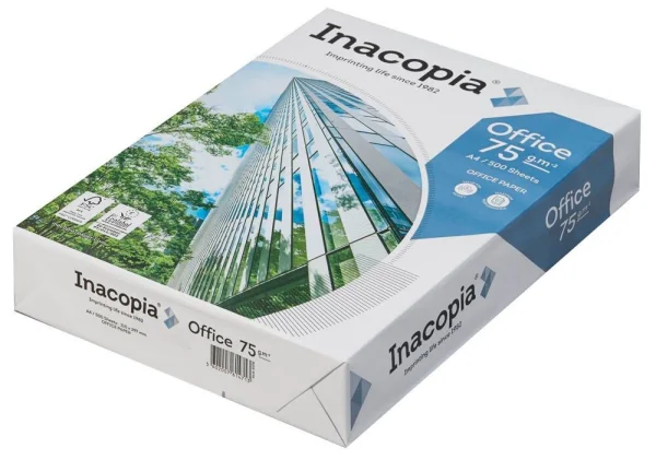 Inacopia Kopierpapier office DIN A4 75 g/qm 500 Blatt