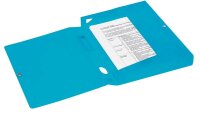 OXFORD Heftbox Polyvision 4,0 cm blau, 1 St.