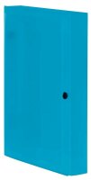 OXFORD Heftbox Polyvision 4,0 cm blau, 1 St.