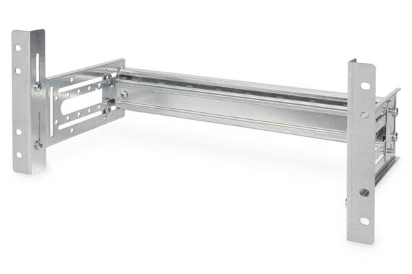 DIGITUS Hutschienenträger DN-19-DIN-4U Stahlblech grau