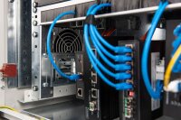 DIGITUS Hutschienenträger DN-19-DIN-4U Stahlblech grau