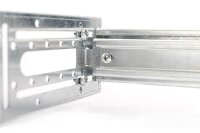 DIGITUS Hutschienenträger DN-19-DIN-4U Stahlblech grau