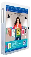 OXFORD Heftbox Polyvision 4,0 cm transparent, 1 St.