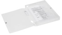 OXFORD Heftbox Polyvision 4,0 cm transparent, 1 St.