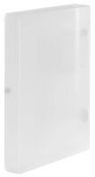 OXFORD Heftbox Polyvision 4,0 cm transparent, 1 St.
