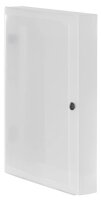 OXFORD Heftbox Polyvision 4,0 cm transparent, 1 St.