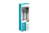 DIGITUS USB 2.0 USB-Kabel  DA-70130-4 5,0 m schwarz, 1 St.
