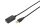 DIGITUS USB 2.0 USB-Kabel  DA-70130-4 5,0 m schwarz, 1 St.