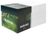 Multicopy Kopierpapier Zero DIN A4 80 g/qm 2.500 Blatt...