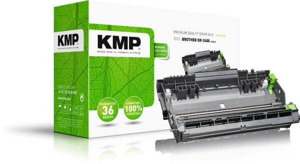 KMP B-DR30  schwarz Trommel kompatibel zu brother DR-2400