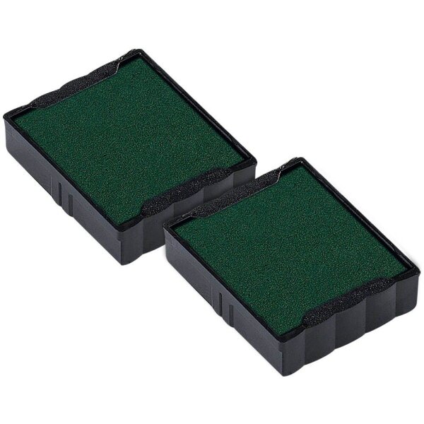 trodat Ersatzstempelkissen 6/4922 grün 2,0 x 2,0 cm, 2 St.