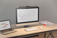 DIGITUS  DA-90415 LED Monitor-Lampe  schwarz 5,5 Watt