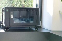 DIGITUS DN-45003 mobiler Ladeschrank schwarz, 160 Watt / VA