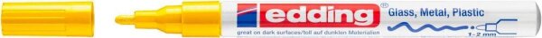 edding 751 creative Lackmarker gelb 1,0 - 2,0 mm, 1 St.
